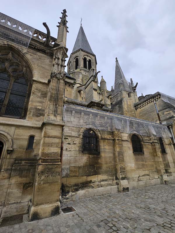 Poissy collegiate church